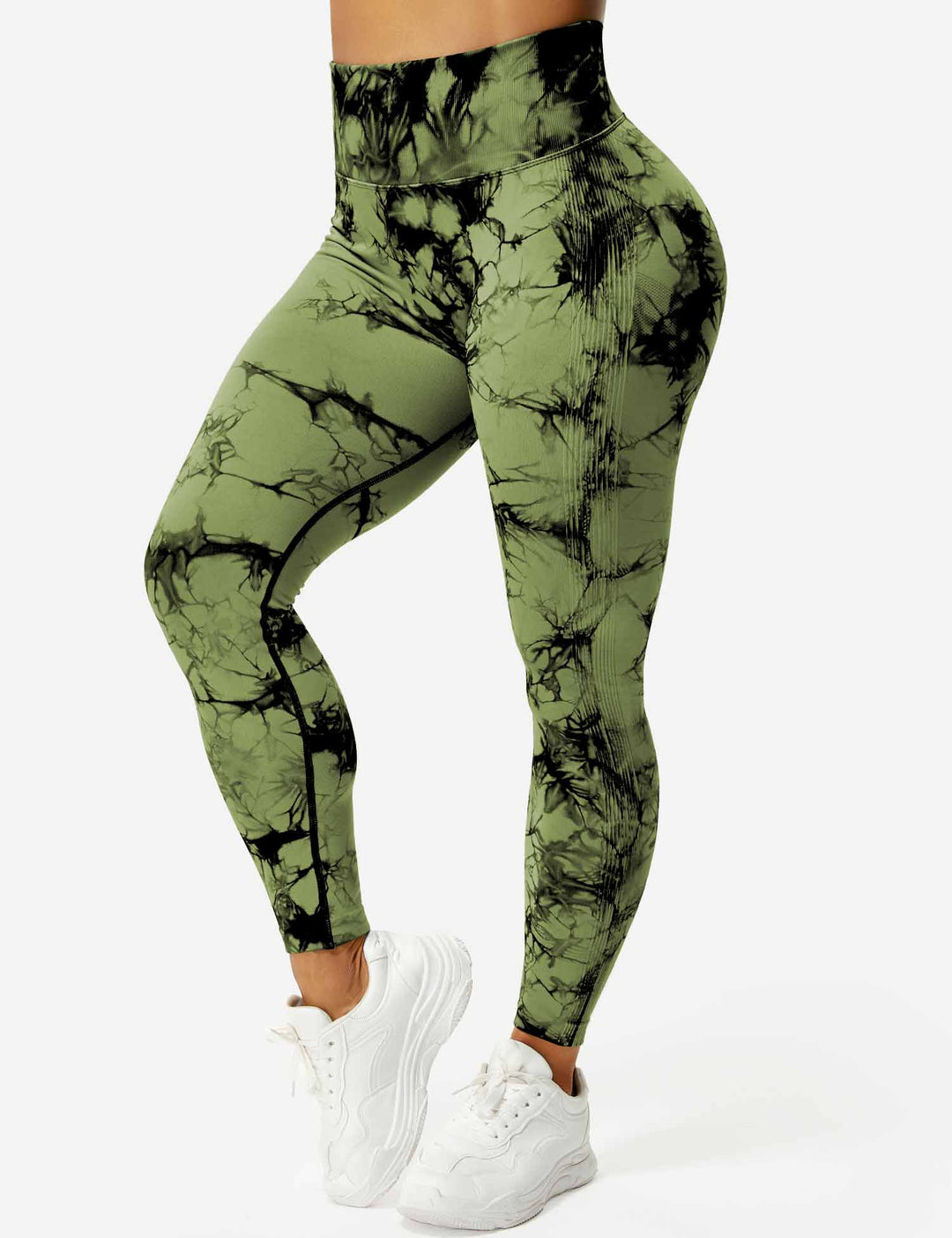 Bequeme Tie-Dye-Leggings - Ivy