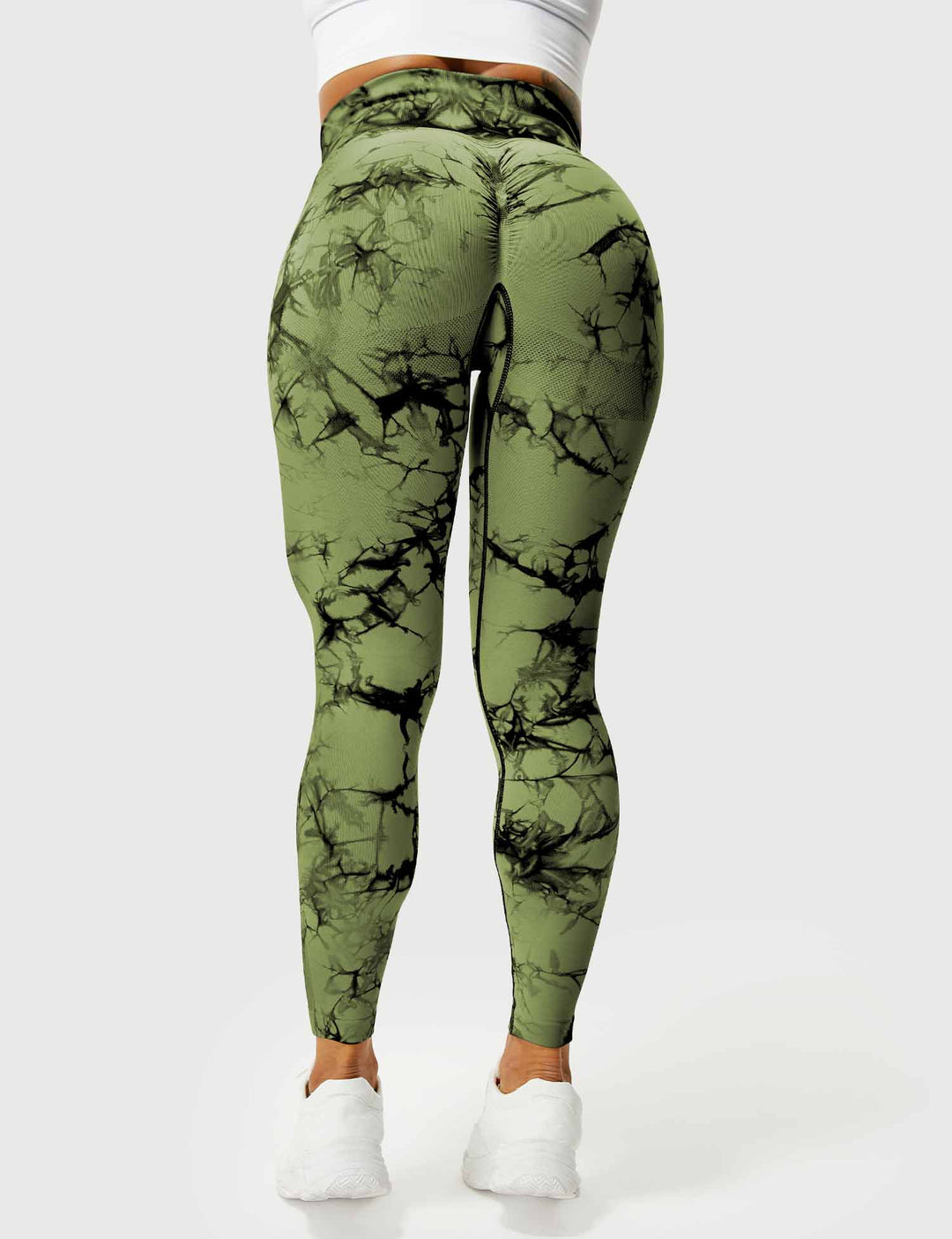 Bequeme Tie-Dye-Leggings - Ivy