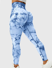 Bequeme Tie-Dye-Leggings - Ivy