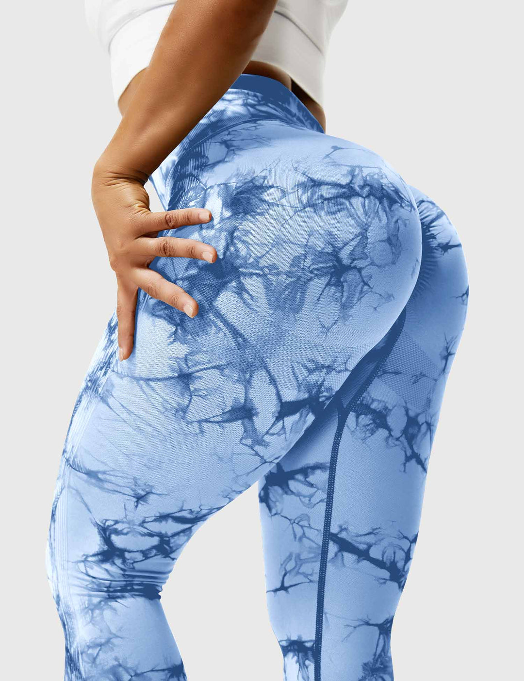 Bequeme Tie-Dye-Leggings - Ivy