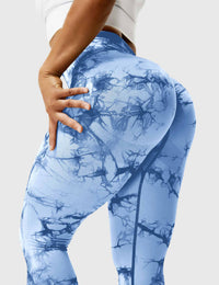 Bequeme Tie-Dye-Leggings - Ivy