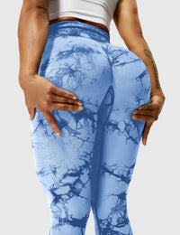 Bequeme Tie-Dye-Leggings - Ivy