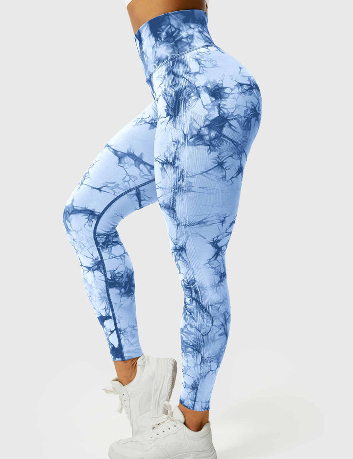 Bequeme Tie-Dye-Leggings - Ivy