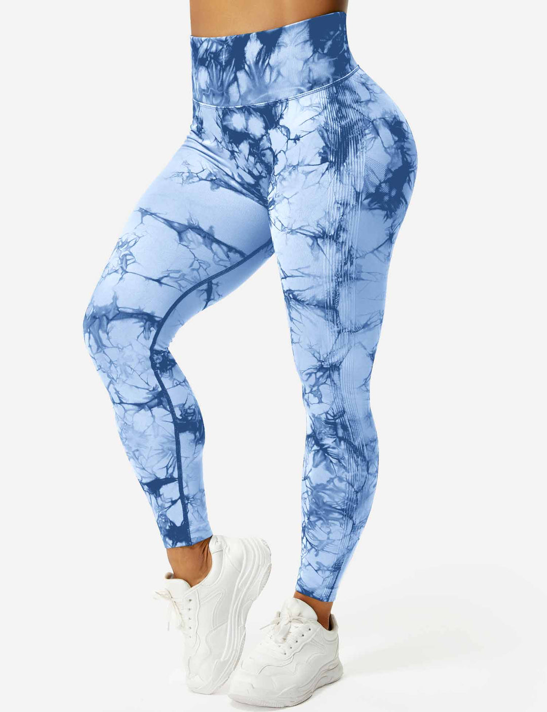Bequeme Tie-Dye-Leggings - Ivy