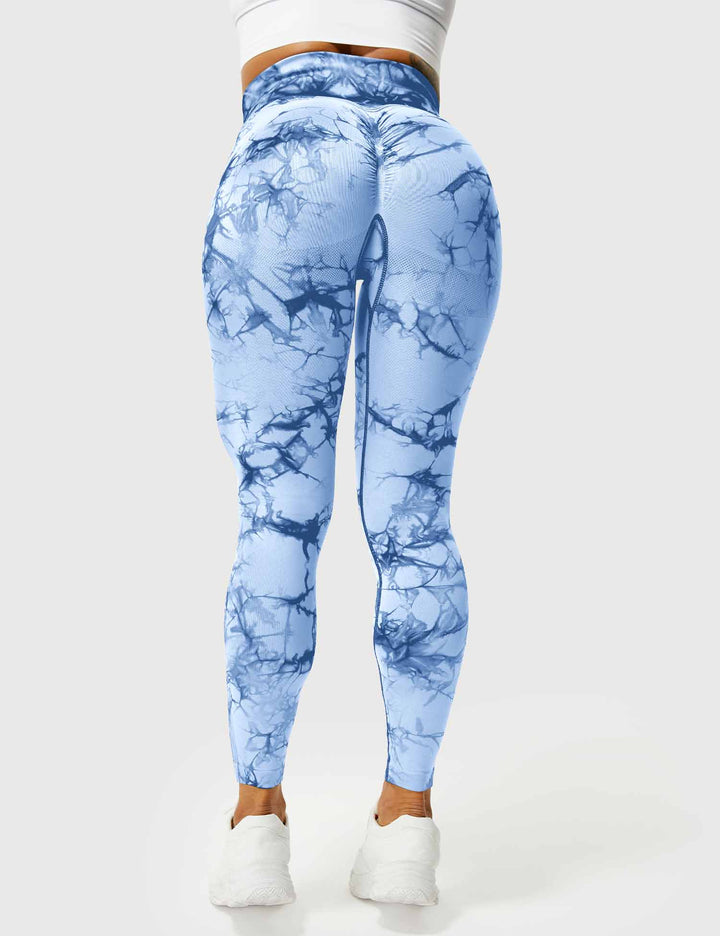 Bequeme Tie-Dye-Leggings - Ivy