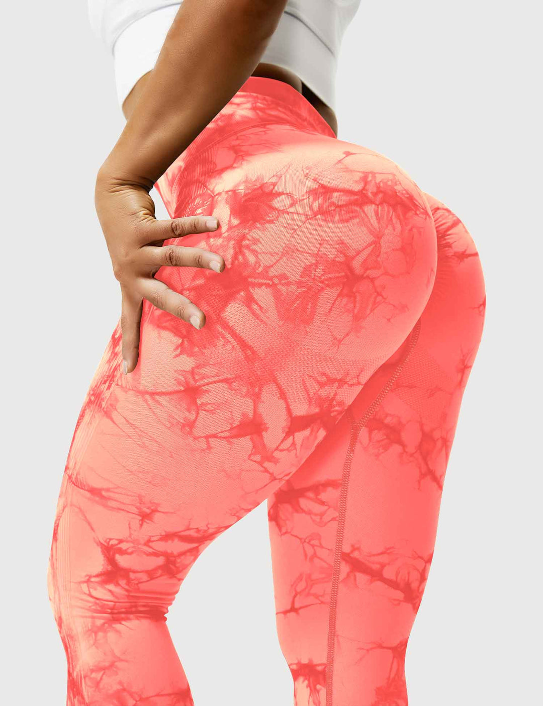 Bequeme Tie-Dye-Leggings - Ivy