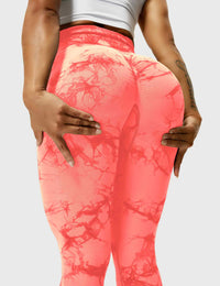 Bequeme Tie-Dye-Leggings - Ivy