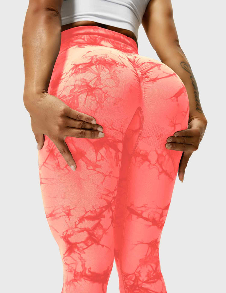 Bequeme Tie-Dye-Leggings - Ivy
