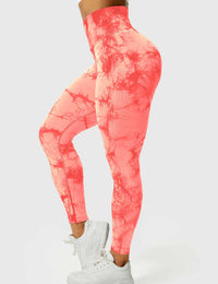 Bequeme Tie-Dye-Leggings - Ivy