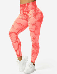 Bequeme Tie-Dye-Leggings - Ivy