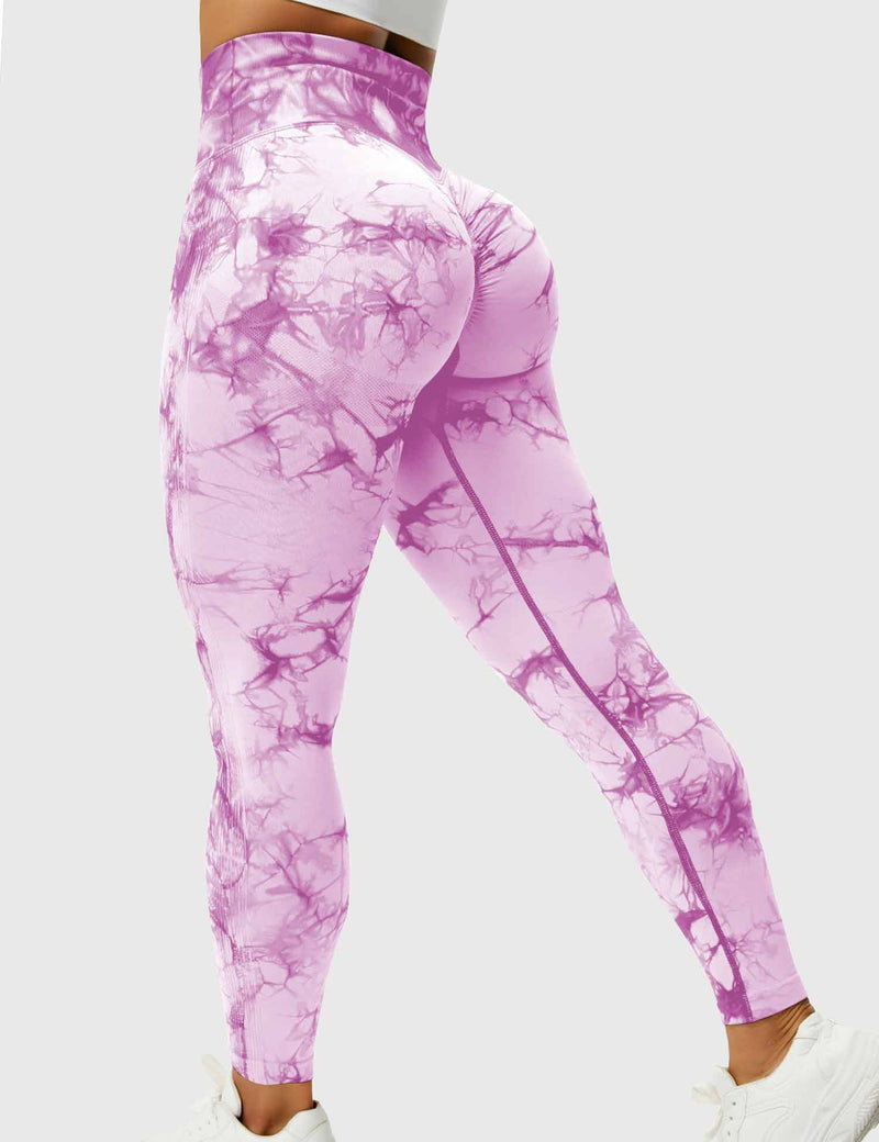 Bequeme Tie-Dye-Leggings - Ivy