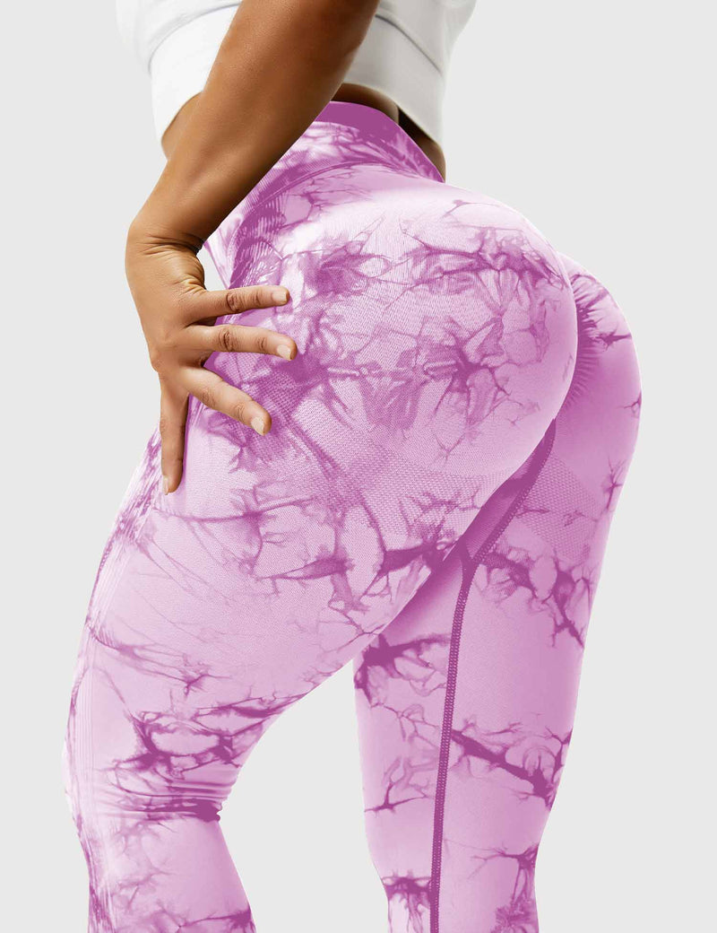 Bequeme Tie-Dye-Leggings - Ivy