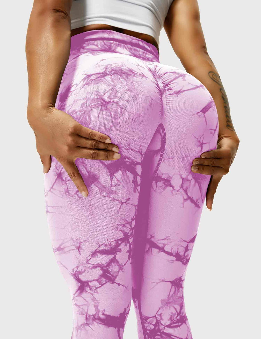 Bequeme Tie-Dye-Leggings - Ivy