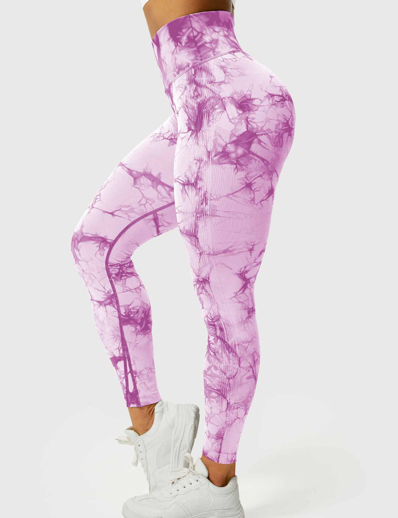 Bequeme Tie-Dye-Leggings - Ivy
