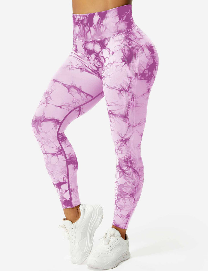 Bequeme Tie-Dye-Leggings - Ivy