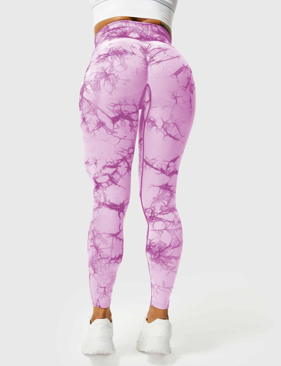 Bequeme Tie-Dye-Leggings - Ivy