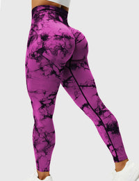 Bequeme Tie-Dye-Leggings - Ivy