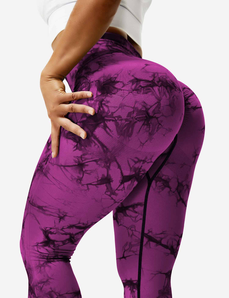 Bequeme Tie-Dye-Leggings - Ivy