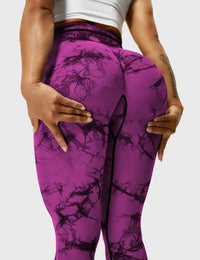 Bequeme Tie-Dye-Leggings - Ivy