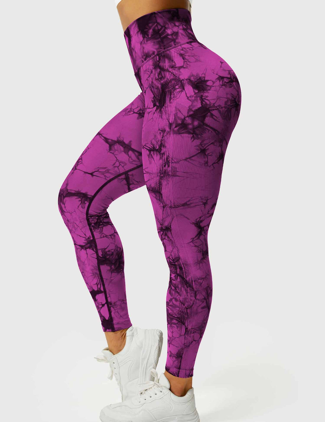 Bequeme Tie-Dye-Leggings - Ivy