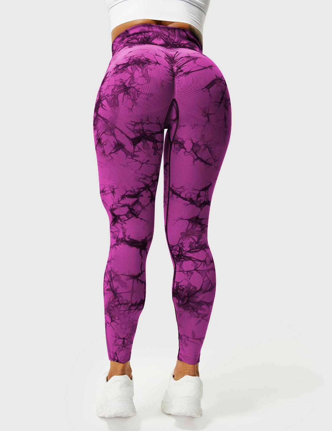 Bequeme Tie-Dye-Leggings - Ivy