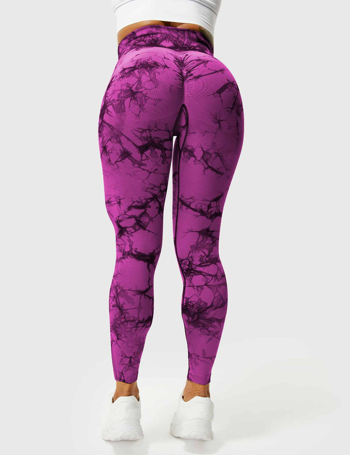 Bequeme Tie-Dye-Leggings - Ivy