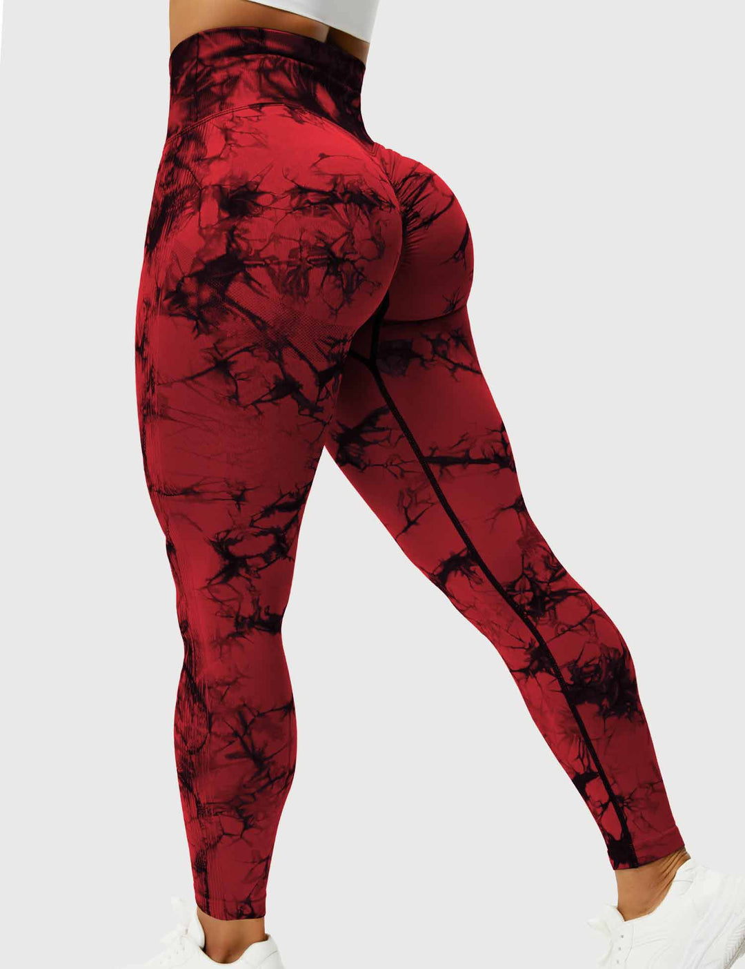 Bequeme Tie-Dye-Leggings - Ivy