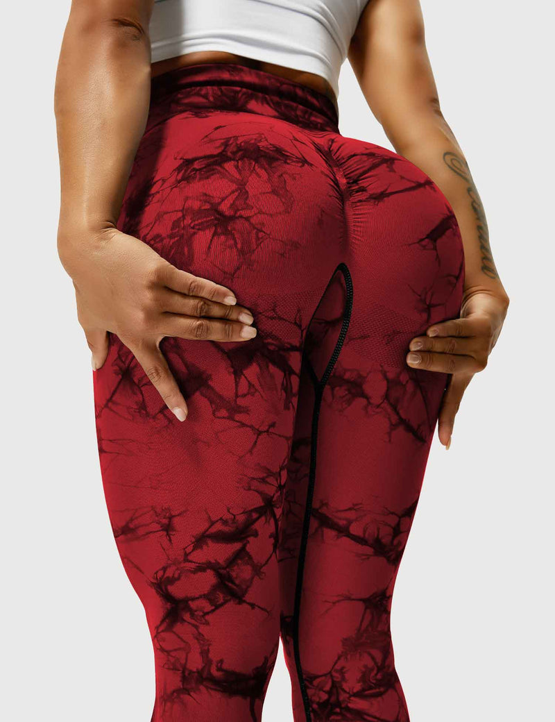 Bequeme Tie-Dye-Leggings - Ivy