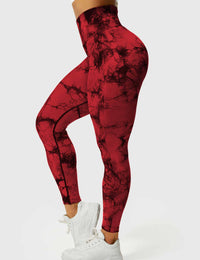 Bequeme Tie-Dye-Leggings - Ivy