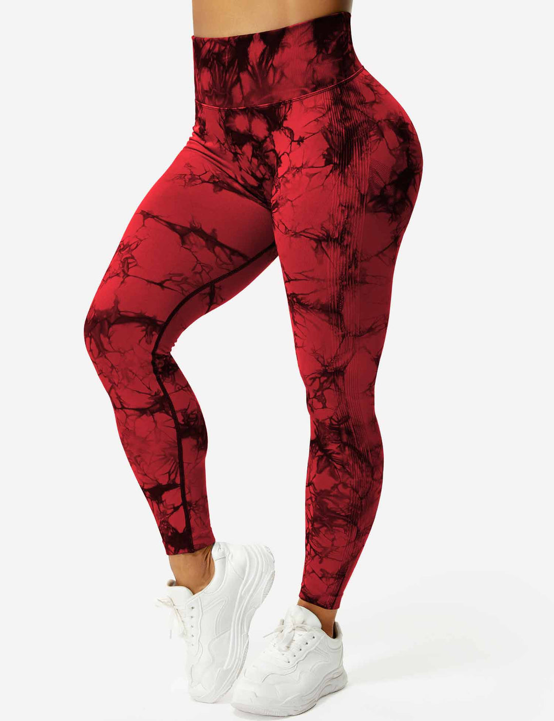 Bequeme Tie-Dye-Leggings - Ivy