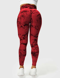 Bequeme Tie-Dye-Leggings - Ivy