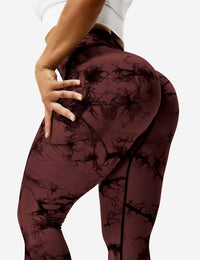 Bequeme Tie-Dye-Leggings - Ivy