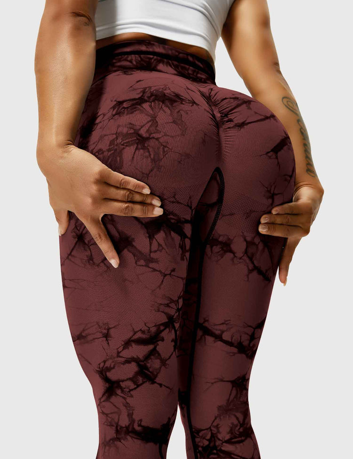 Bequeme Tie-Dye-Leggings - Ivy