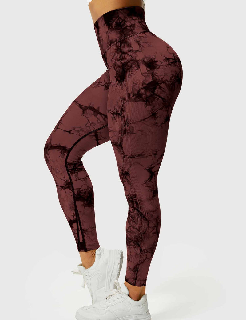 Bequeme Tie-Dye-Leggings - Ivy