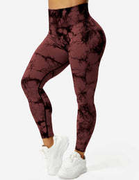 Bequeme Tie-Dye-Leggings - Ivy