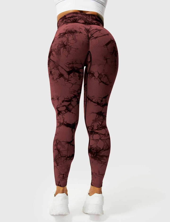 Bequeme Tie-Dye-Leggings - Ivy