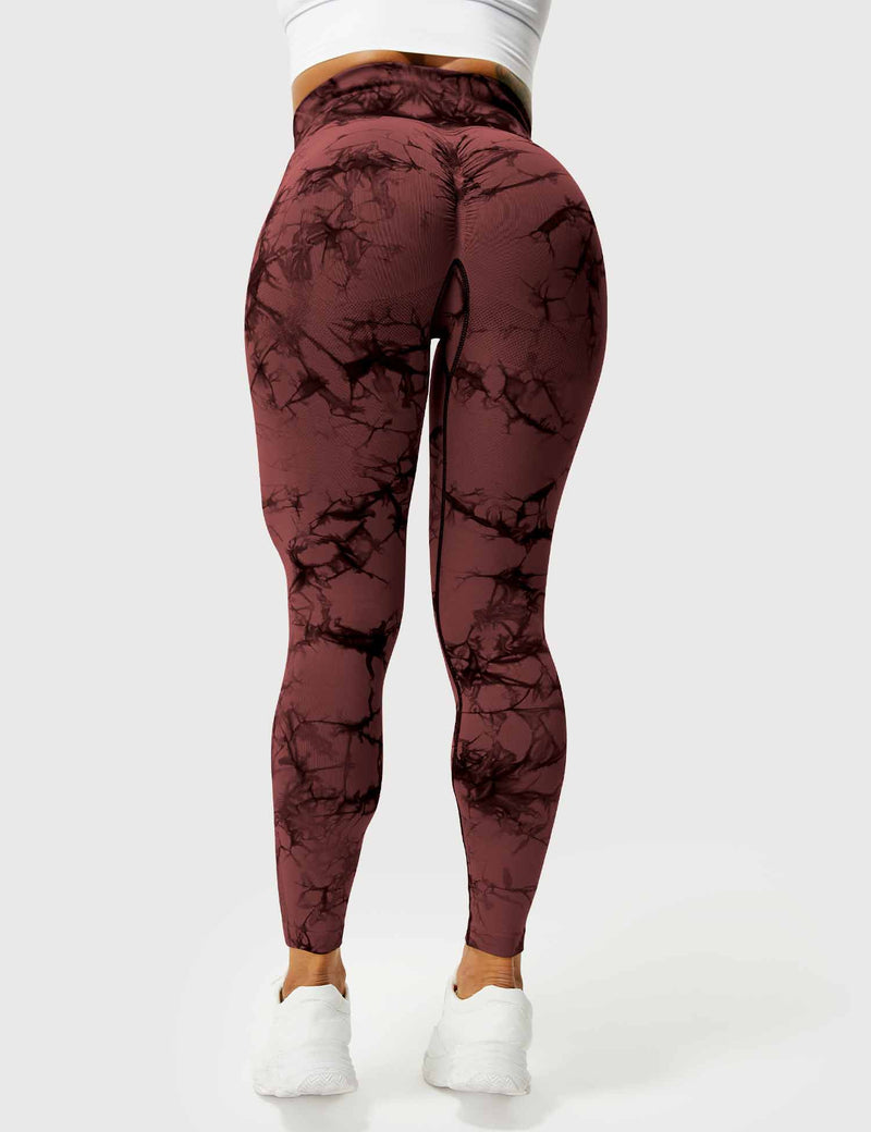 Bequeme Tie-Dye-Leggings - Ivy
