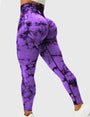 Bequeme Tie-Dye-Leggings - Ivy