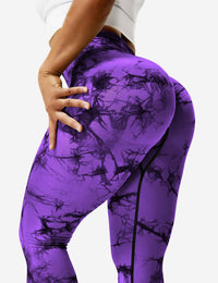 Bequeme Tie-Dye-Leggings - Ivy