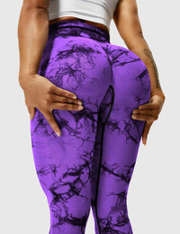 Bequeme Tie-Dye-Leggings - Ivy