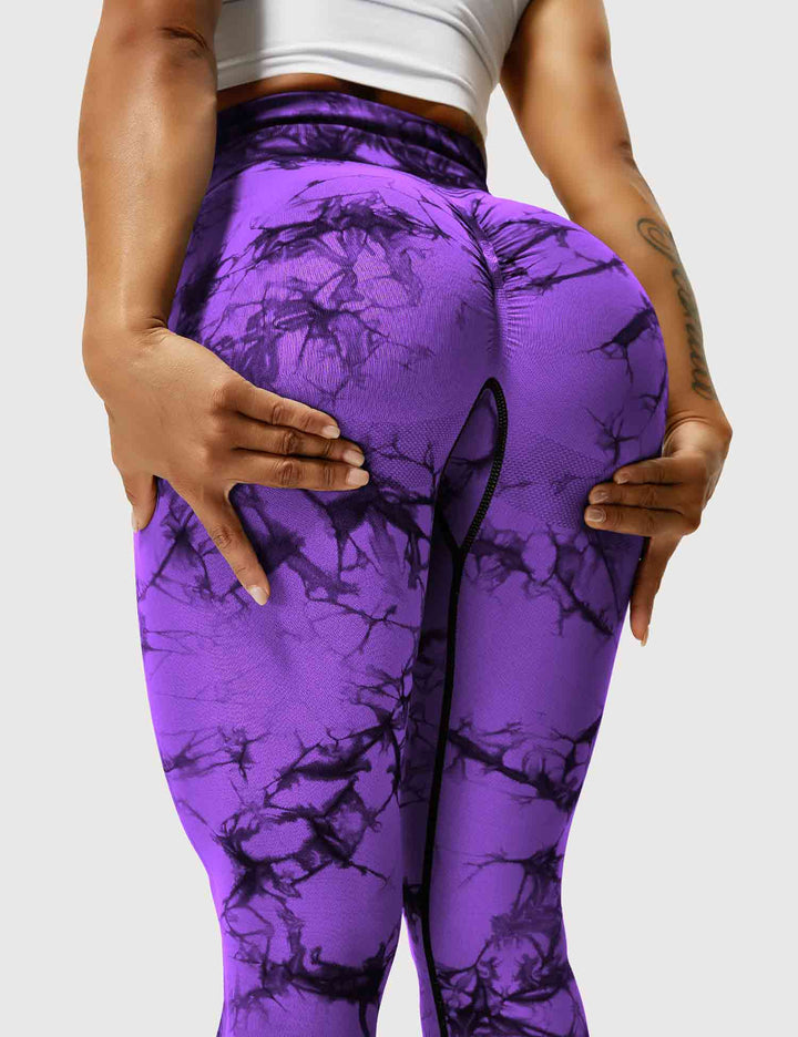 Bequeme Tie-Dye-Leggings - Ivy
