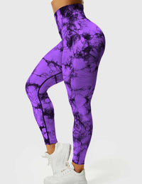 Bequeme Tie-Dye-Leggings - Ivy