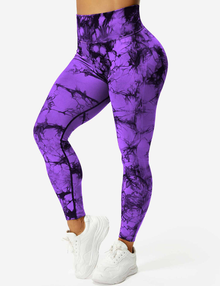 Bequeme Tie-Dye-Leggings - Ivy