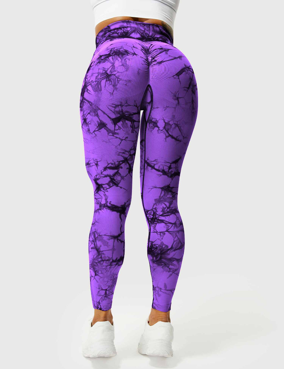Bequeme Tie-Dye-Leggings - Ivy