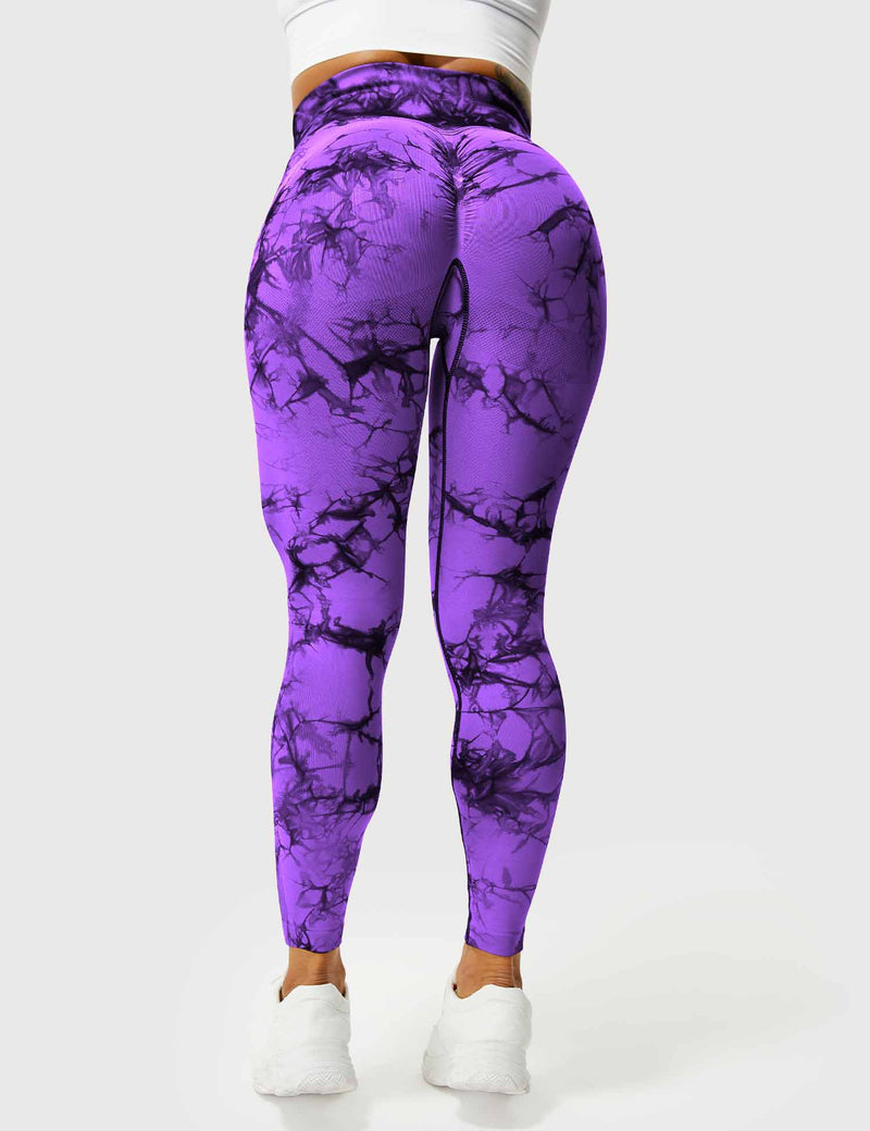 Bequeme Tie-Dye-Leggings - Ivy