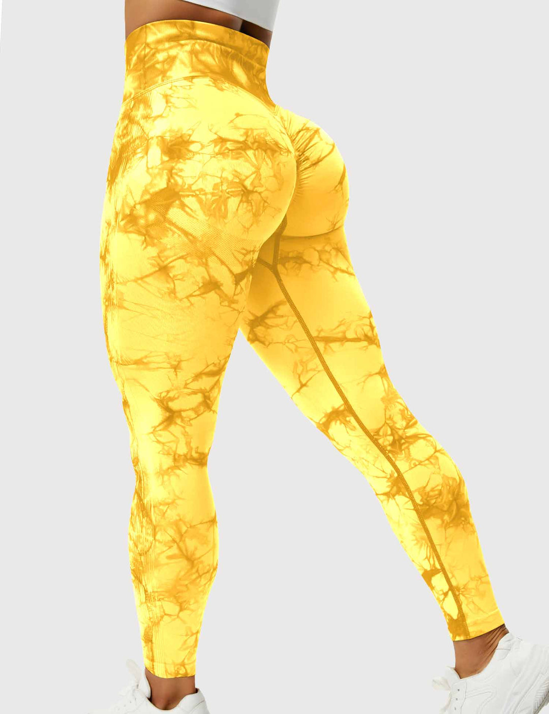 Bequeme Tie-Dye-Leggings - Ivy