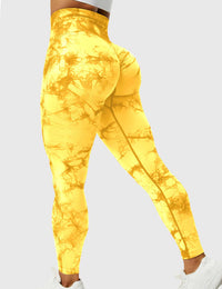 Bequeme Tie-Dye-Leggings - Ivy