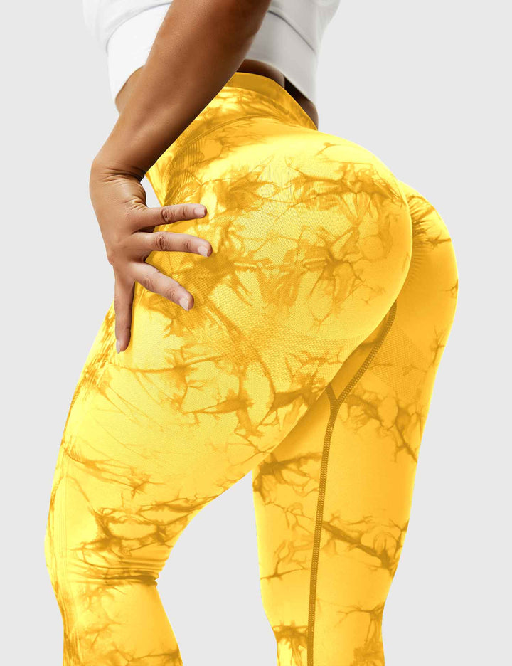 Bequeme Tie-Dye-Leggings - Ivy