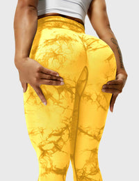 Bequeme Tie-Dye-Leggings - Ivy