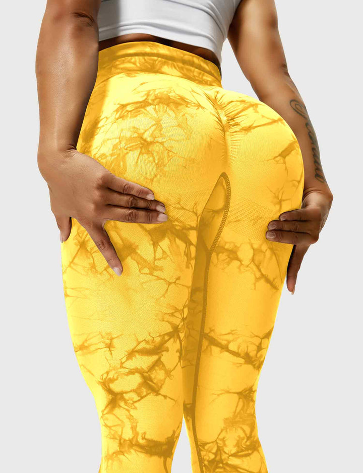 Bequeme Tie-Dye-Leggings - Ivy
